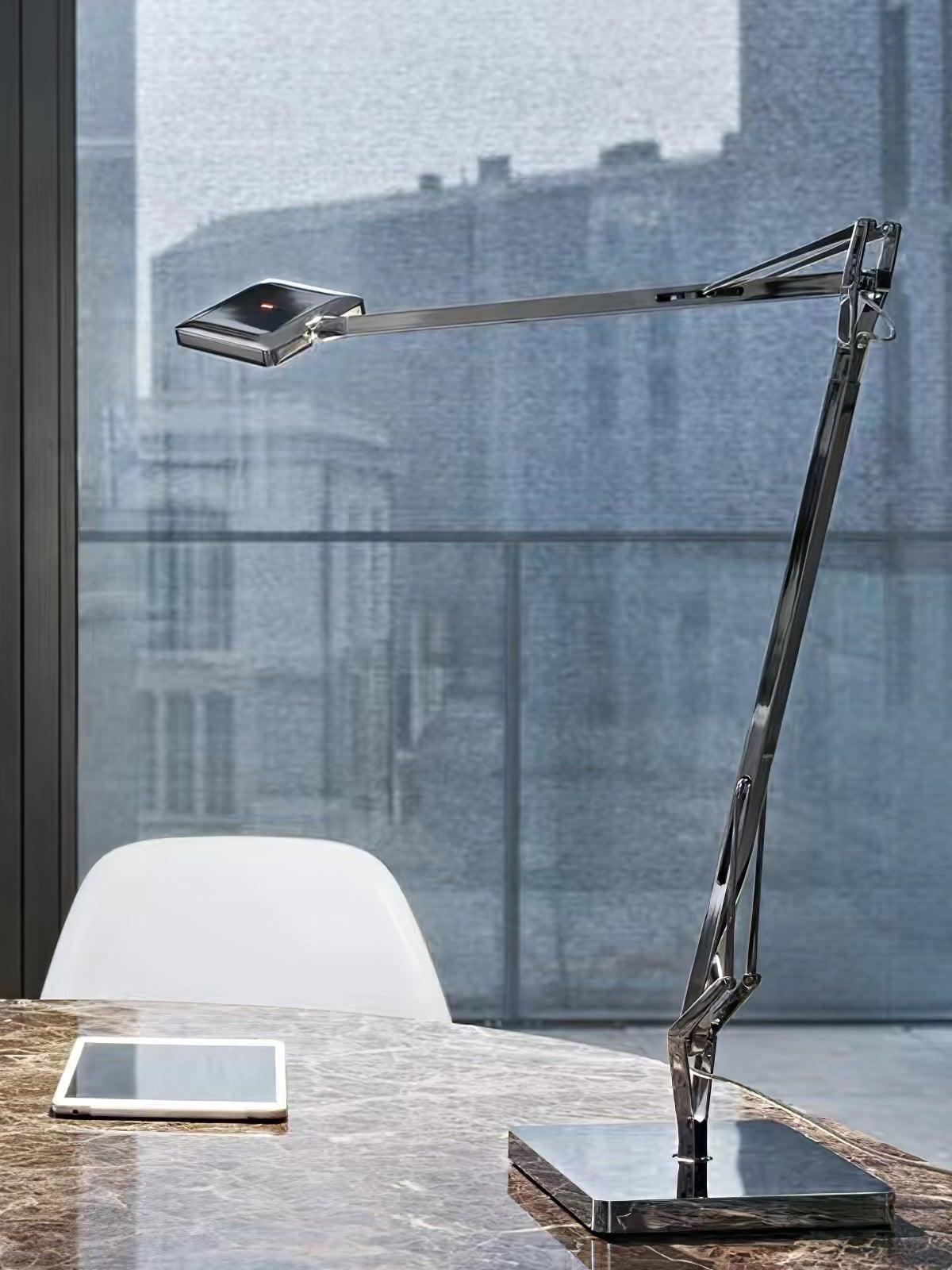 Metal Rotatable Edge Reading Table Lamp - Cueteks