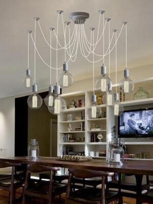 Spider Ceiling Chandelier - Cueteks