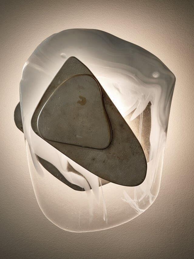 Creative Irregular Stones DC1725 Wall Lamp - Cueteks