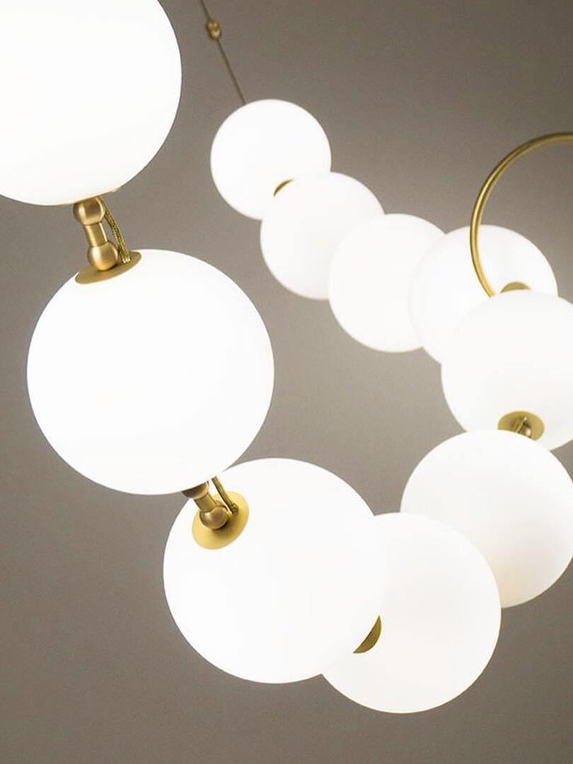Necklace LED Pendant Lamp - Cueteks