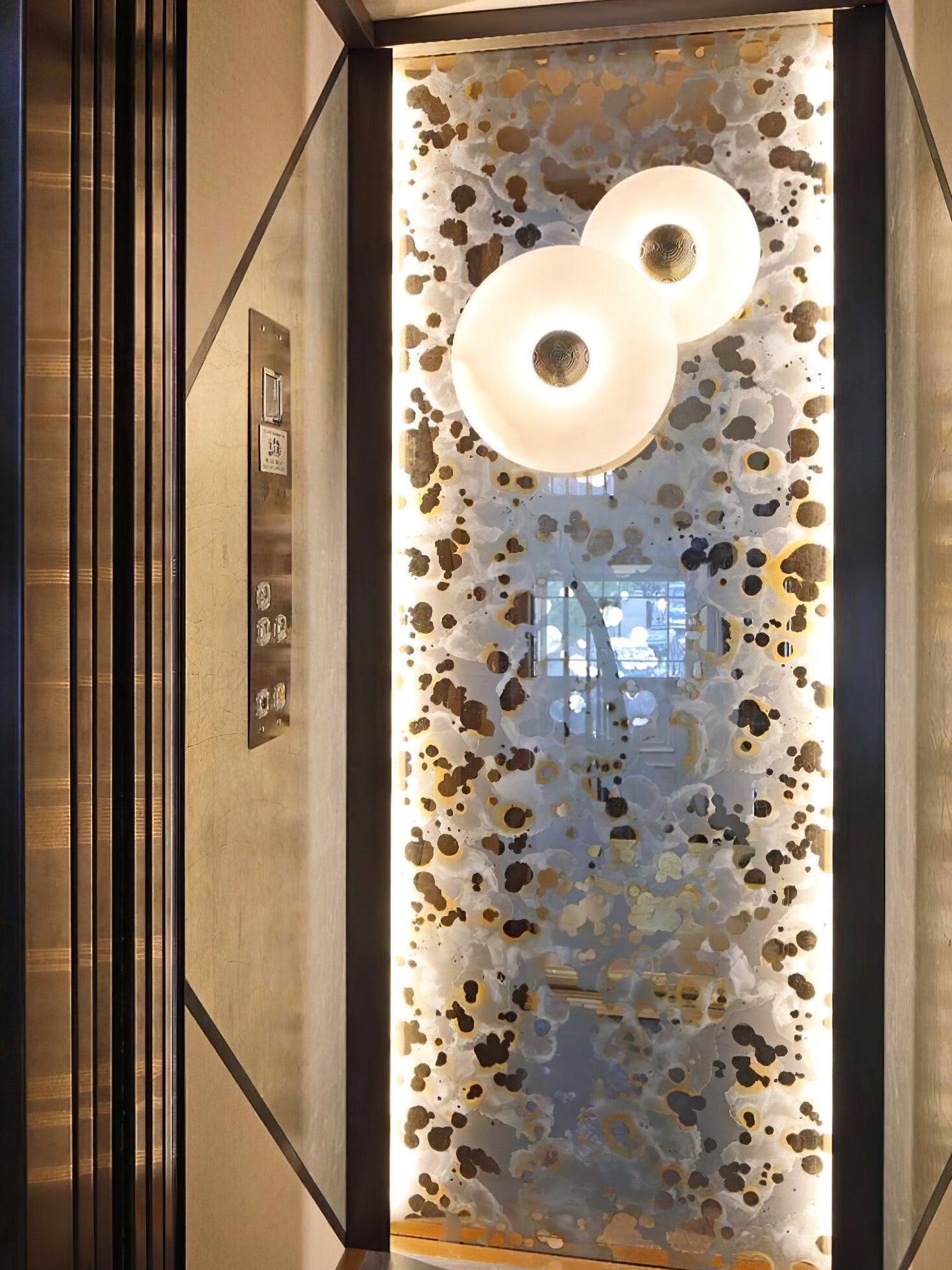 Median Combination Sconce - Cueteks
