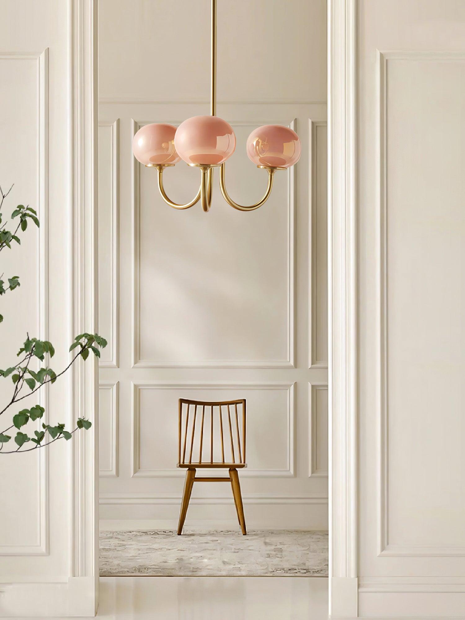 Marshmallow Chandelier - Cueteks