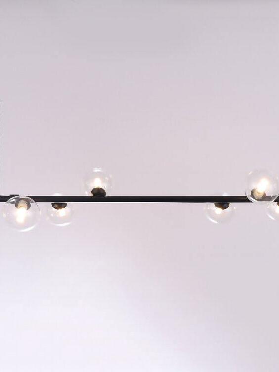 Linear Air 73 Glass Ball Pendant Lamp - Cueteks