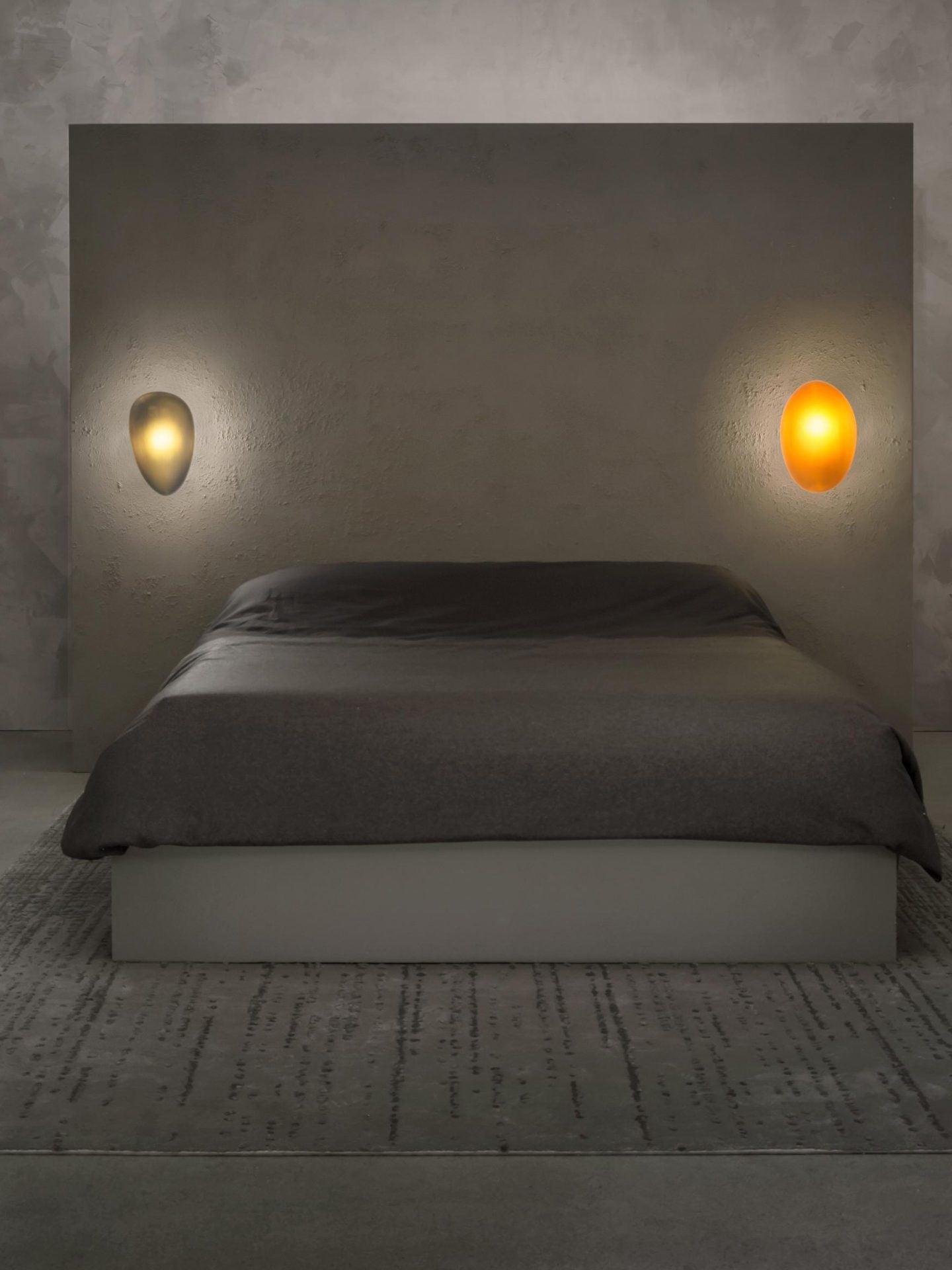 Pebble Wall Lamp - Cueteks