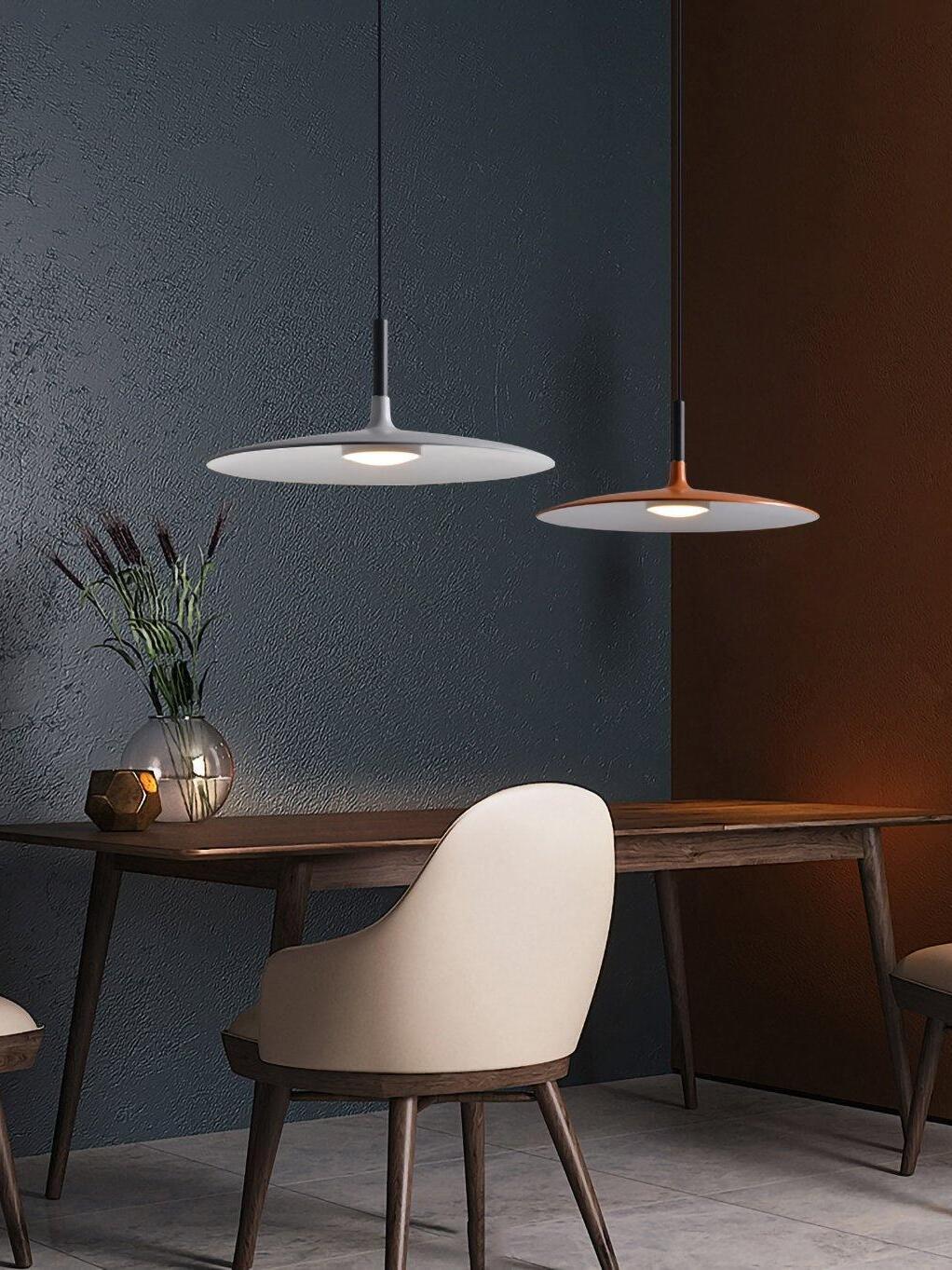 Aplomb Metal Pendant Lamp - Cueteks