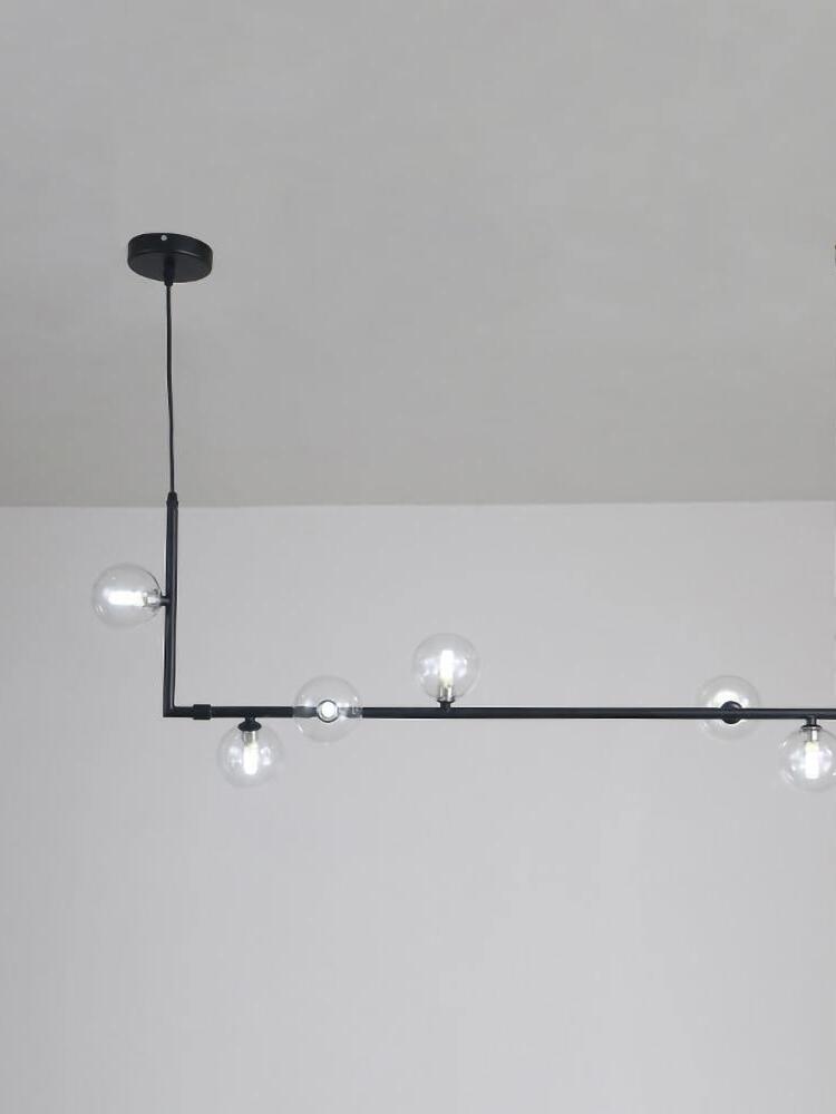 Linear Air 73 Glass Ball Pendant Lamp - Cueteks