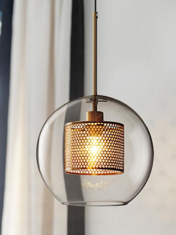 Chiswick Glass Pendant Light - Cueteks