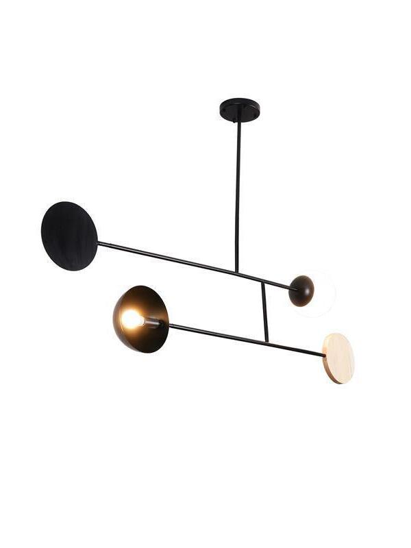 Artistic Astro Rotatable Chandelier With Sleek Design - Cueteks