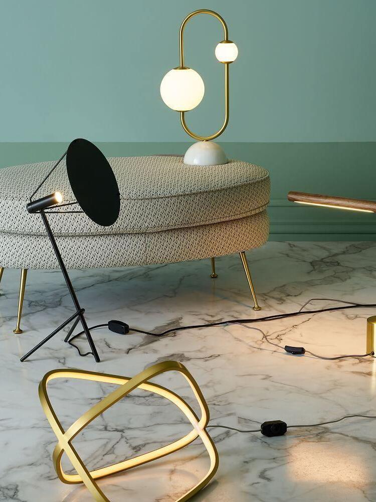 Linear Table Lamp - Cueteks