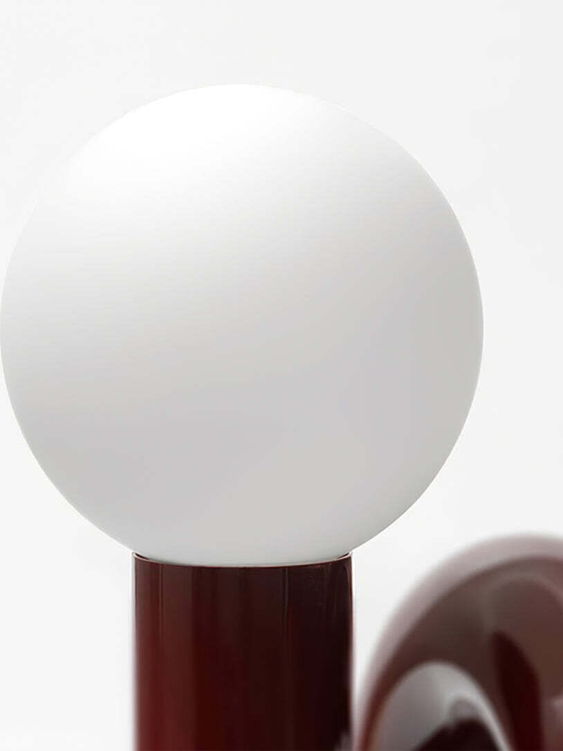 Delicate Neotenic Glass Bedroom Table Lamp  - Cueteks