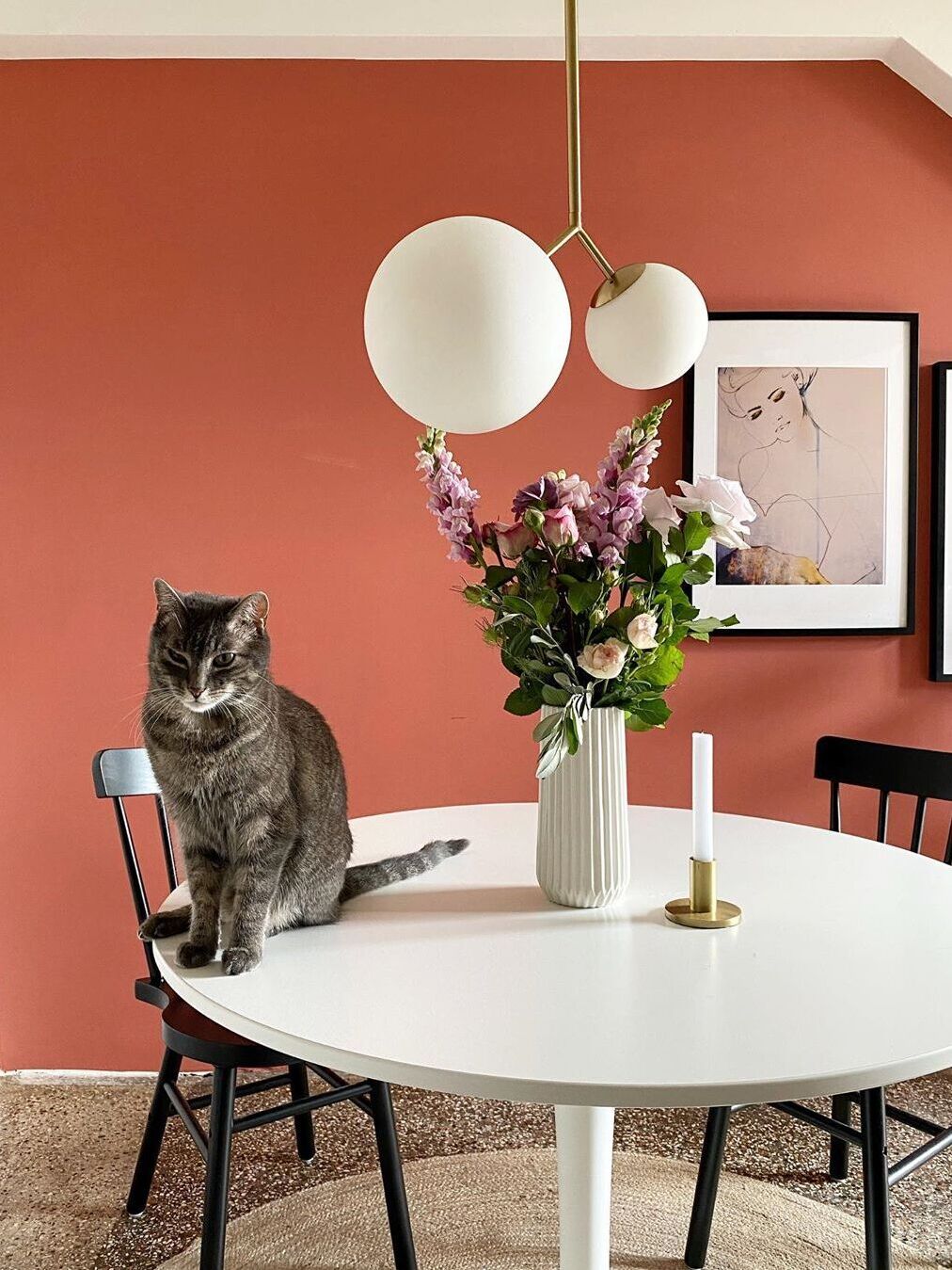 Glass Twice Pendant Lamp for Modern Interiors - Cueteks