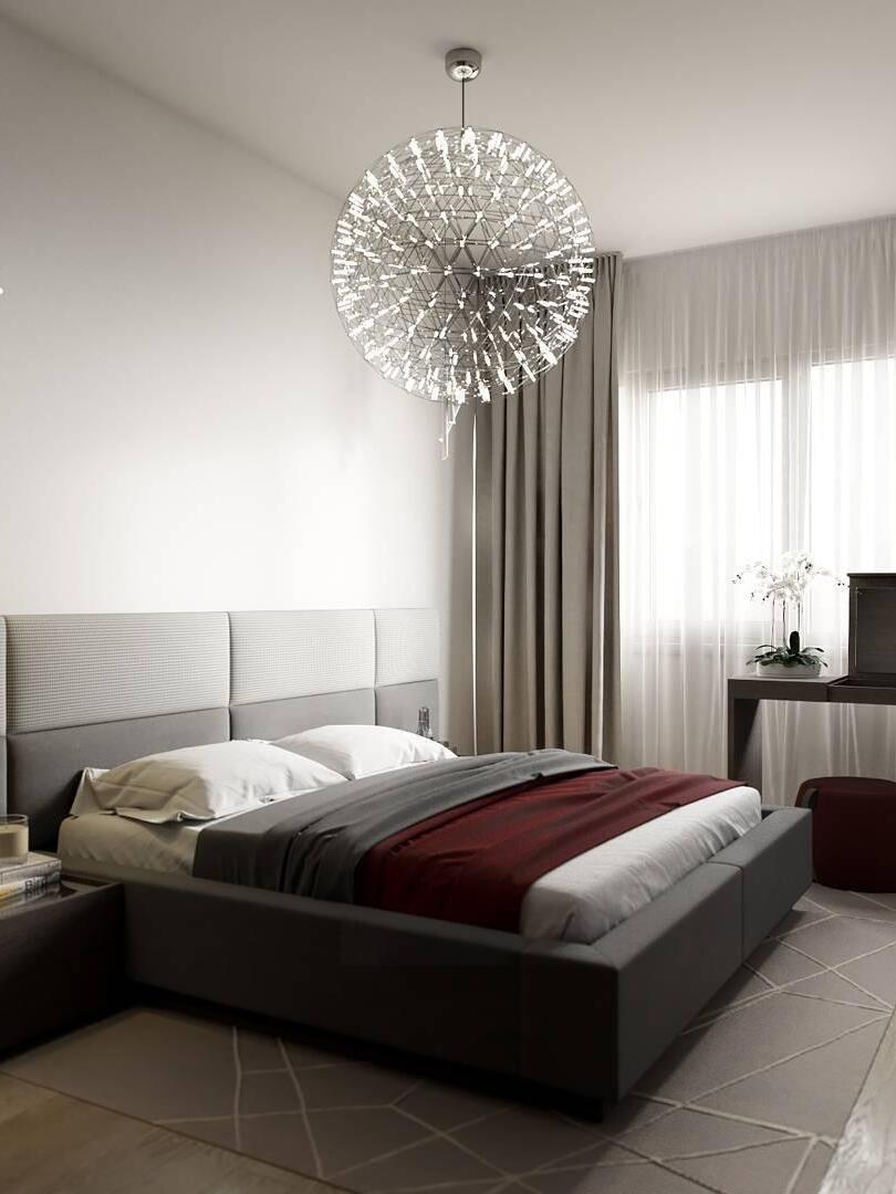 Spark Ball Pendant Light - Cueteks
