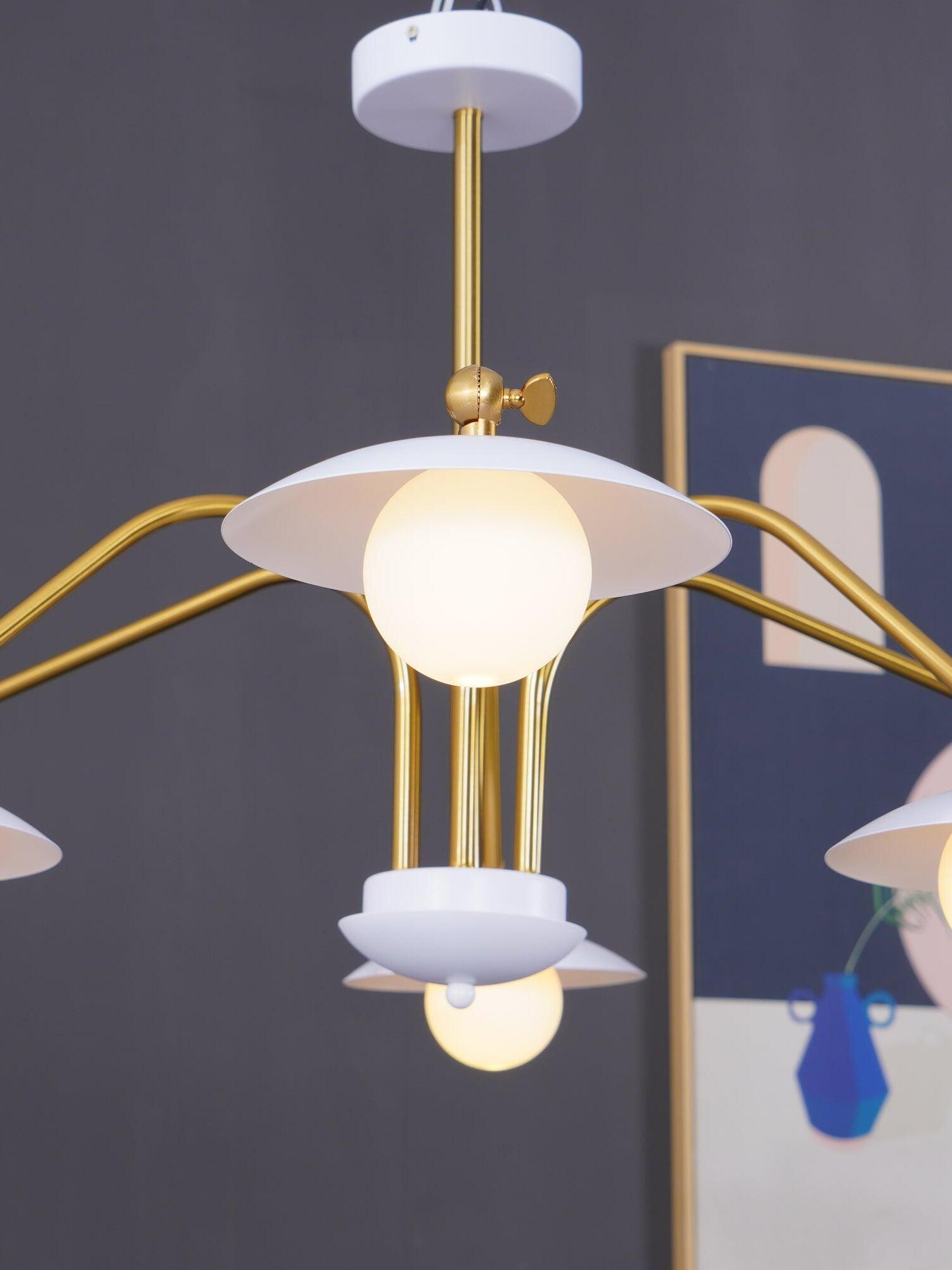 Champignon Chandelier - Cueteks