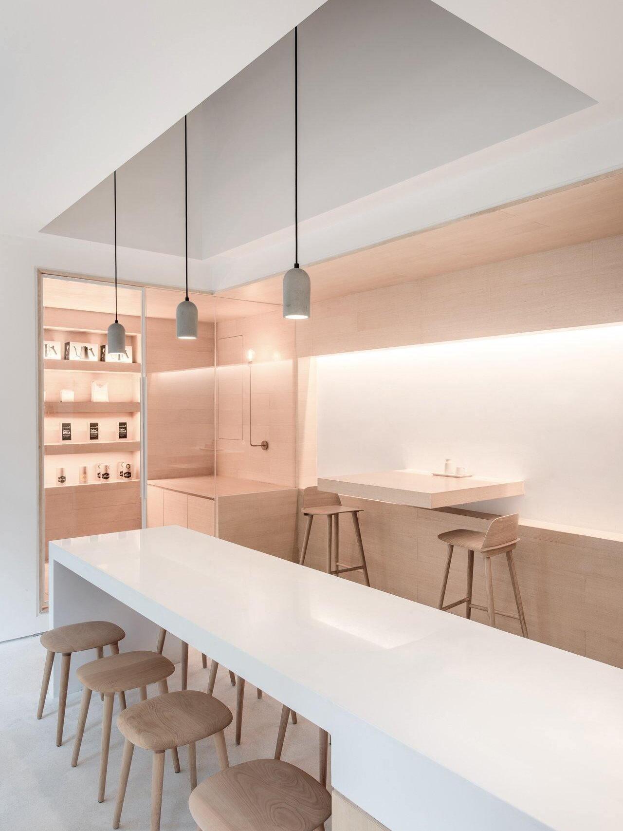 U Concrete Pendant Lamp - Cueteks