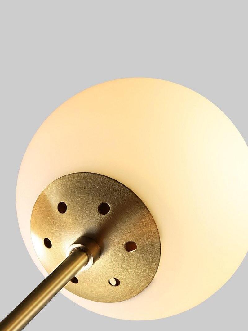 Nordic Karrington Glass Ball Chandeliers - Cueteks