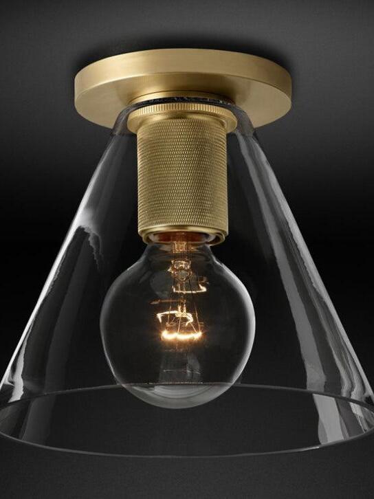 Simple Style  Flush Mount Light - Cueteks