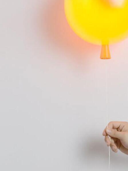 Creative Children Macaroon Memory Balloon Wall Light - Cueteks