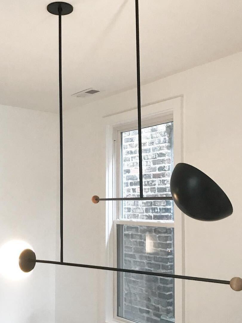 Artistic Astro Rotatable Chandelier With Sleek Design - Cueteks