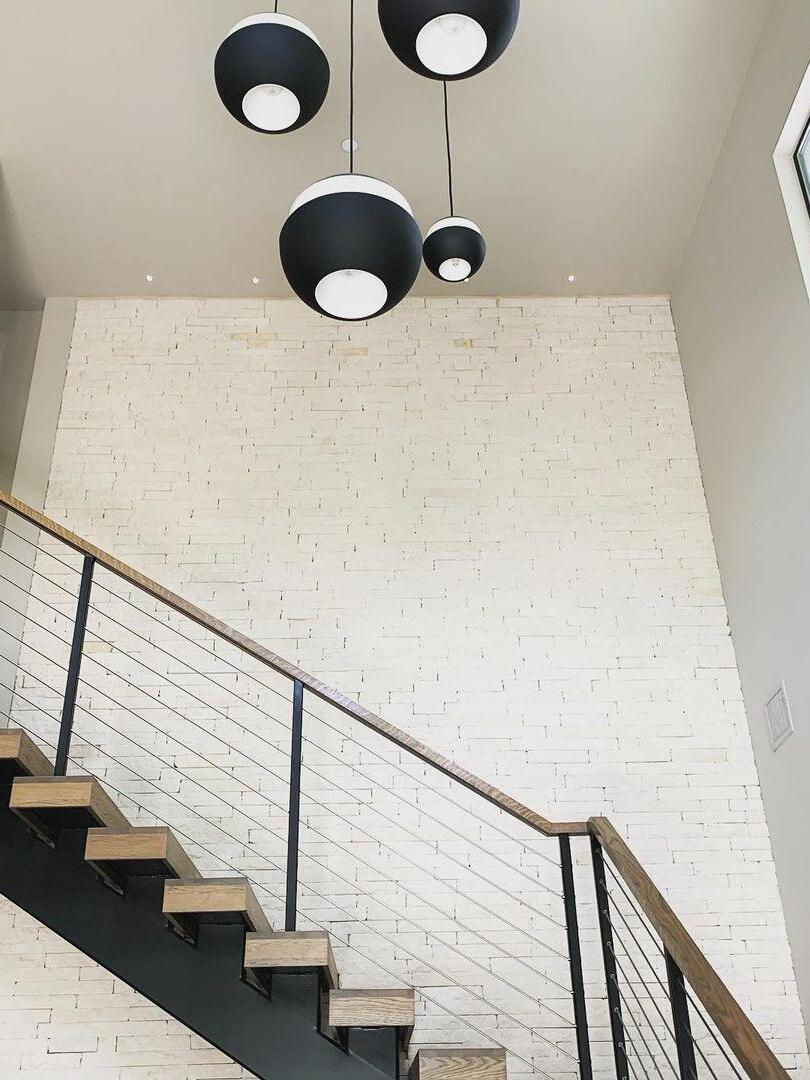 Modern Creative Sun LED Pendant Lamp - Cueteks
