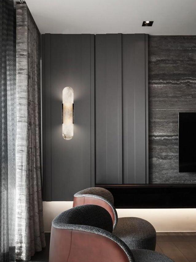 Melange Elongated Sconce - Cueteks