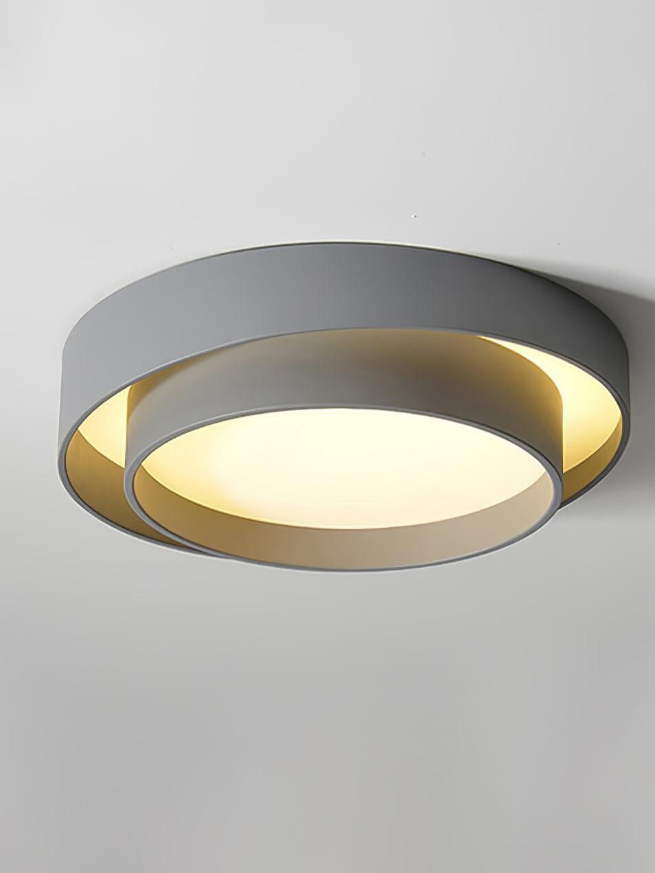 Modern Melody Acrylic Disc Ceiling Lamp - Cueteks