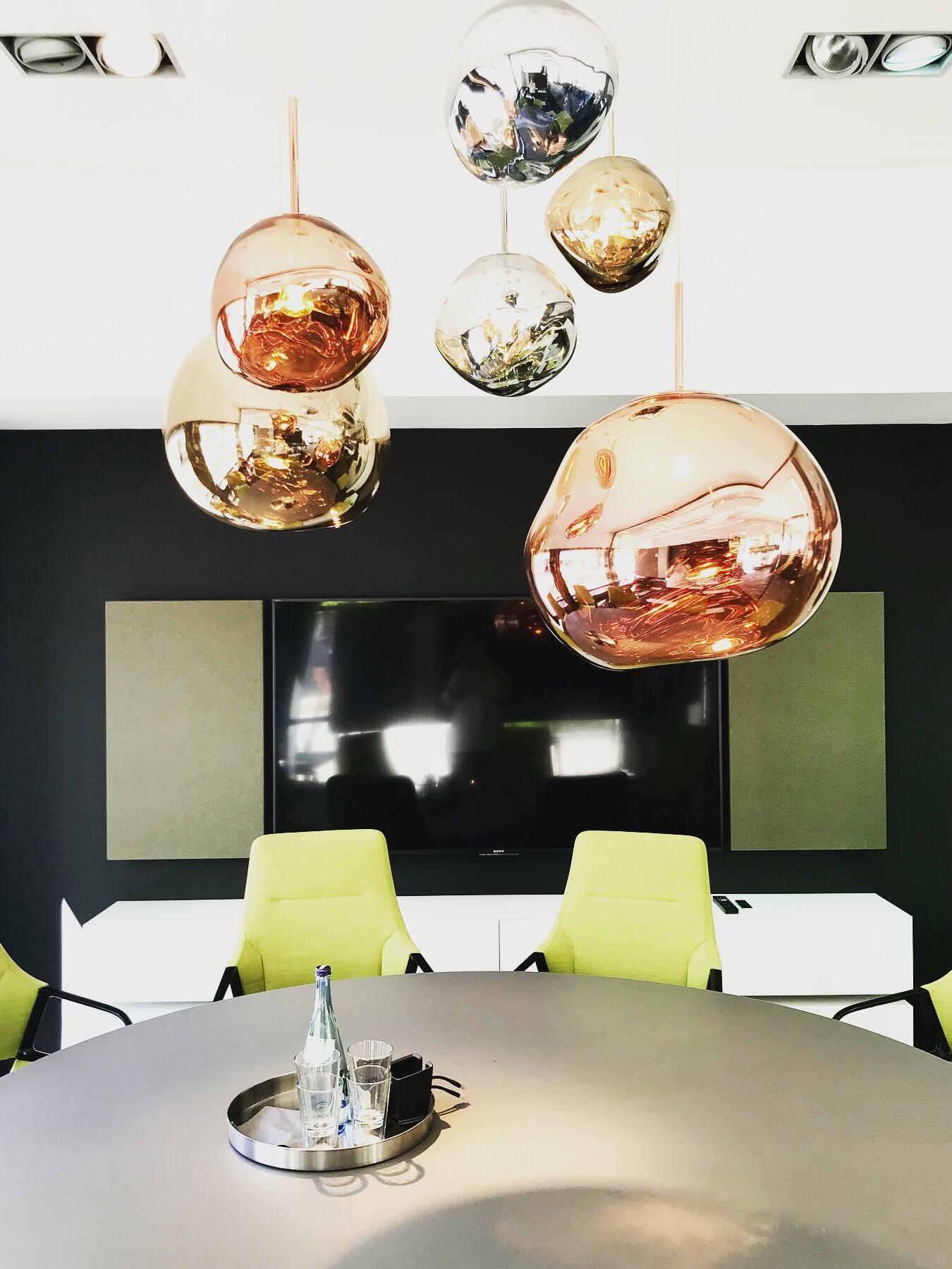 Melt Round Pendant System - Cueteks
