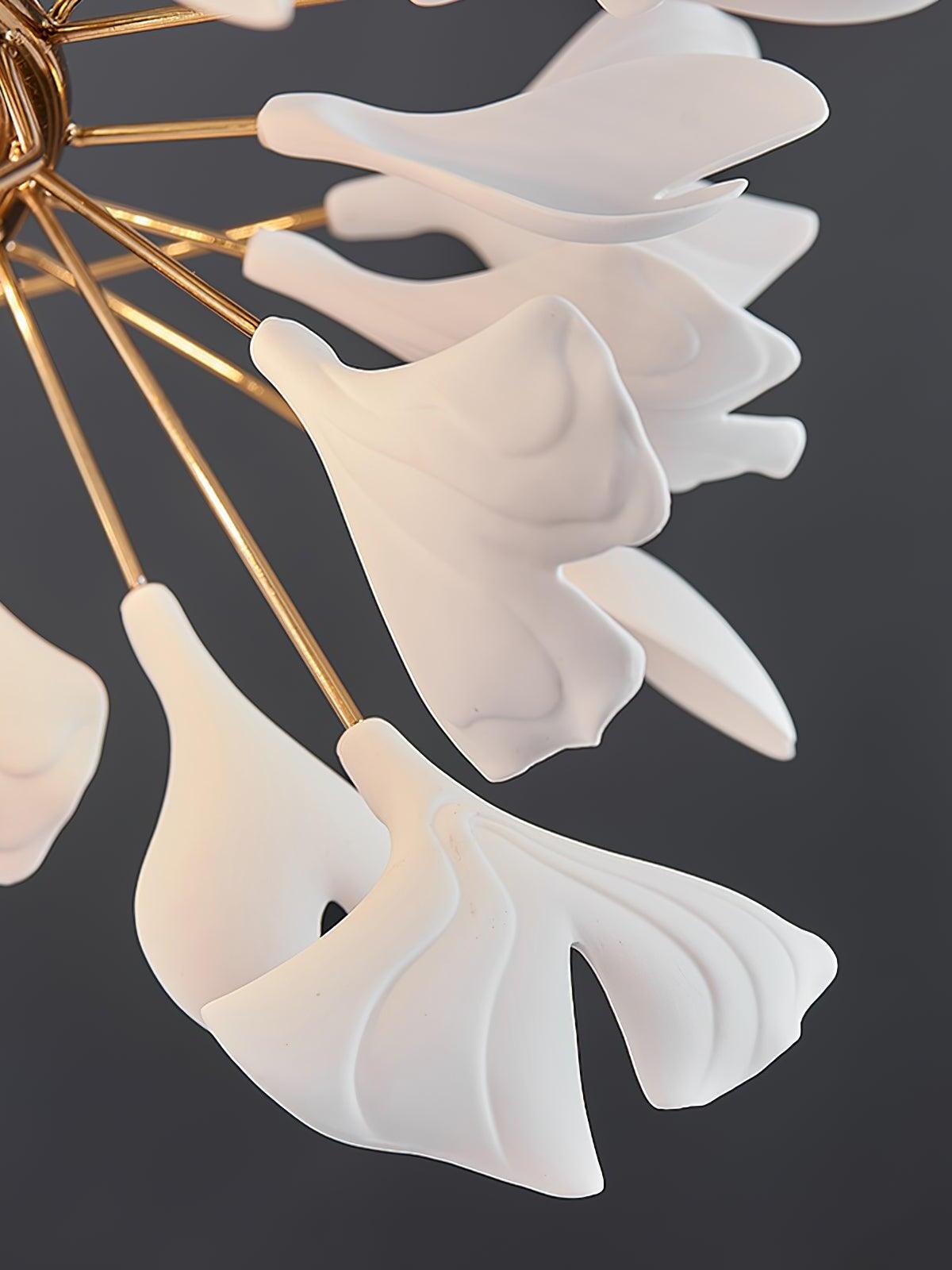 Gingko Chandelier U - Cueteks