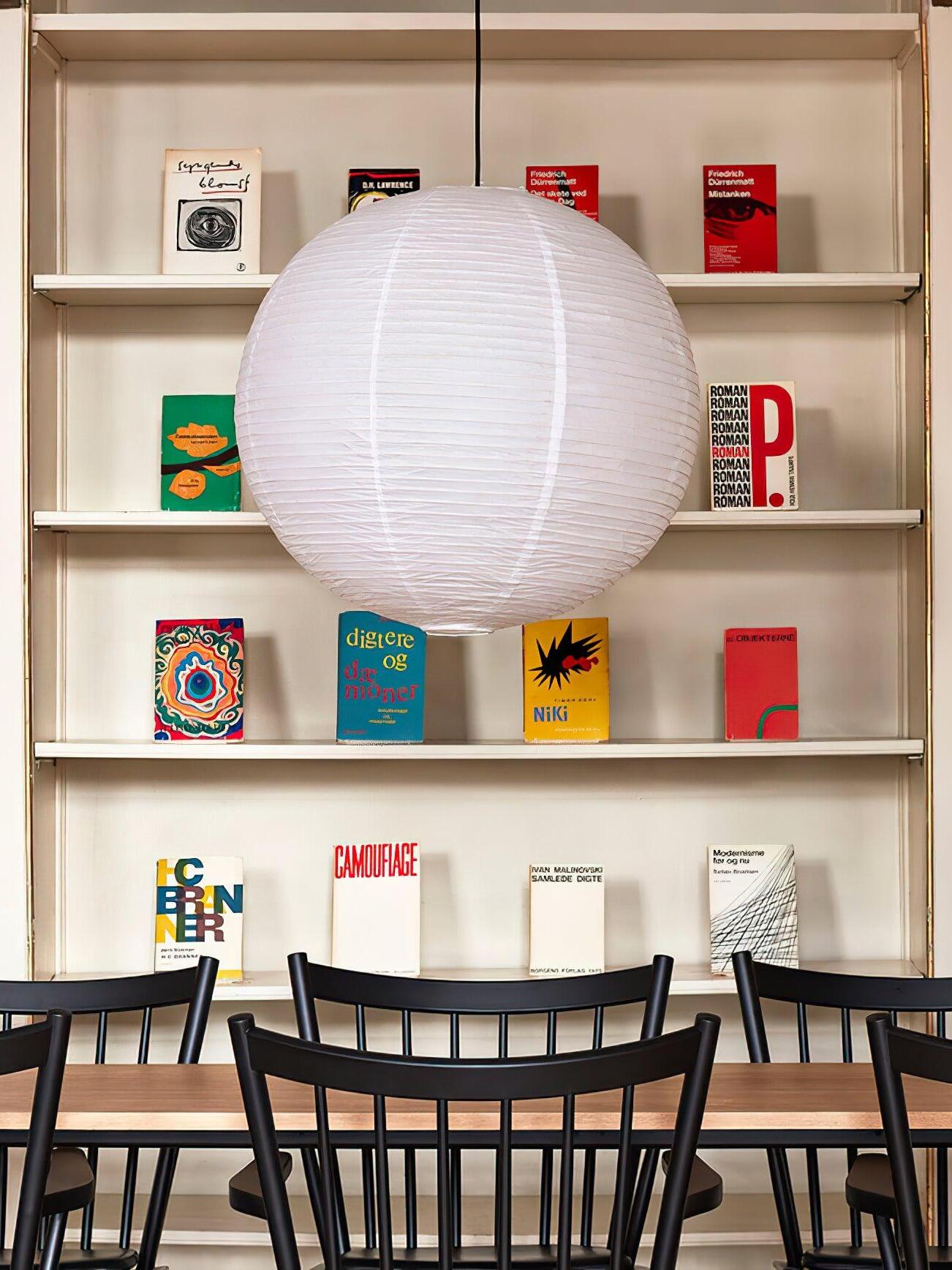 Rice Paper 45A Pendant Lamp - Cueteks