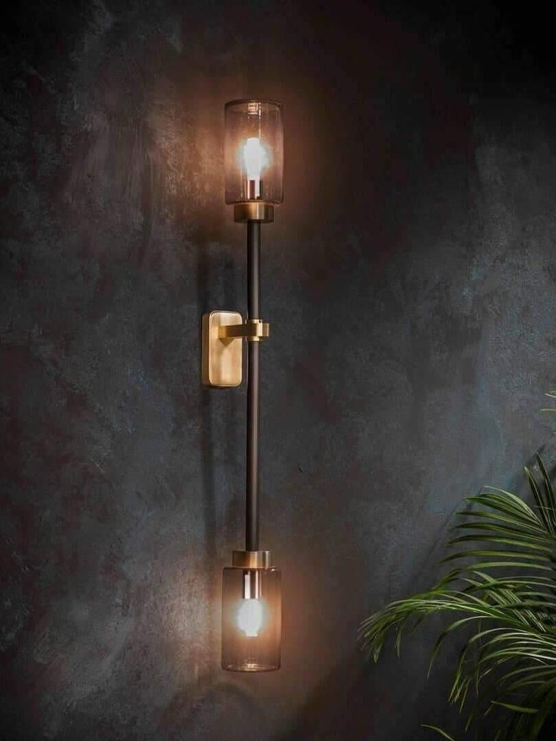 Luxury Farol Multi-head Glass Wall Light - Cueteks