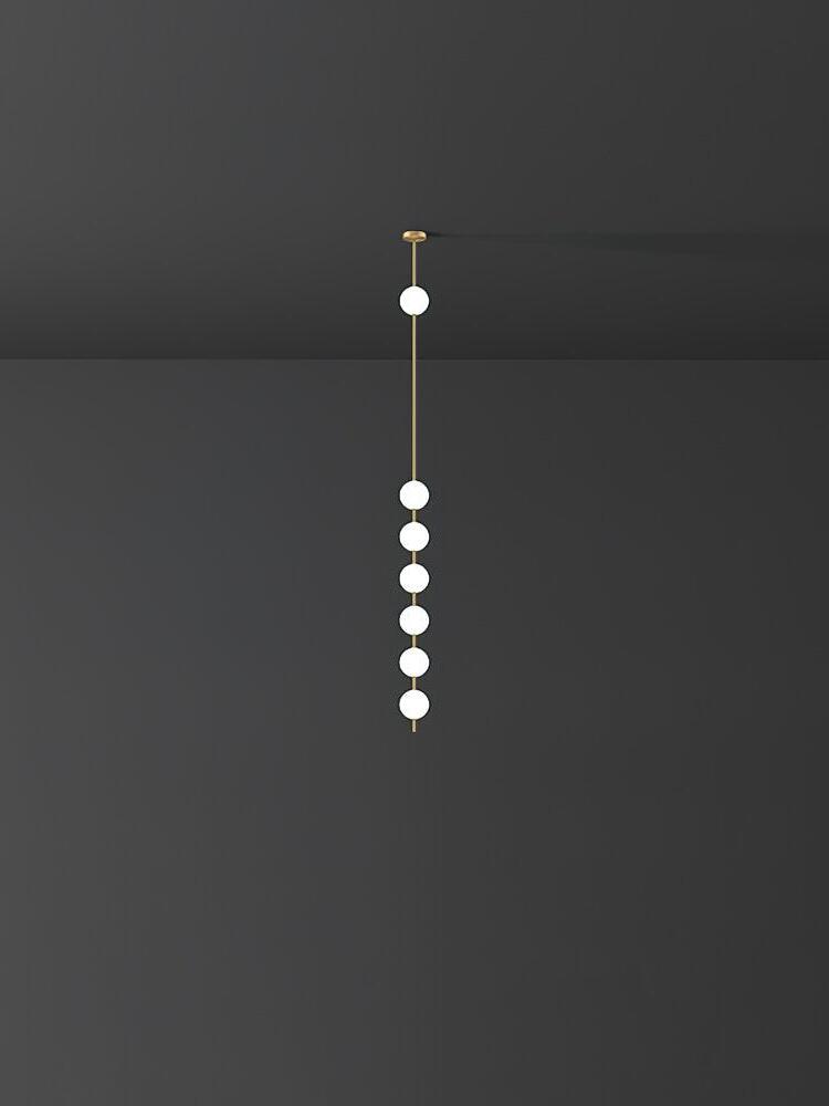 Vertical Balls Pendant Lamp - Cueteks