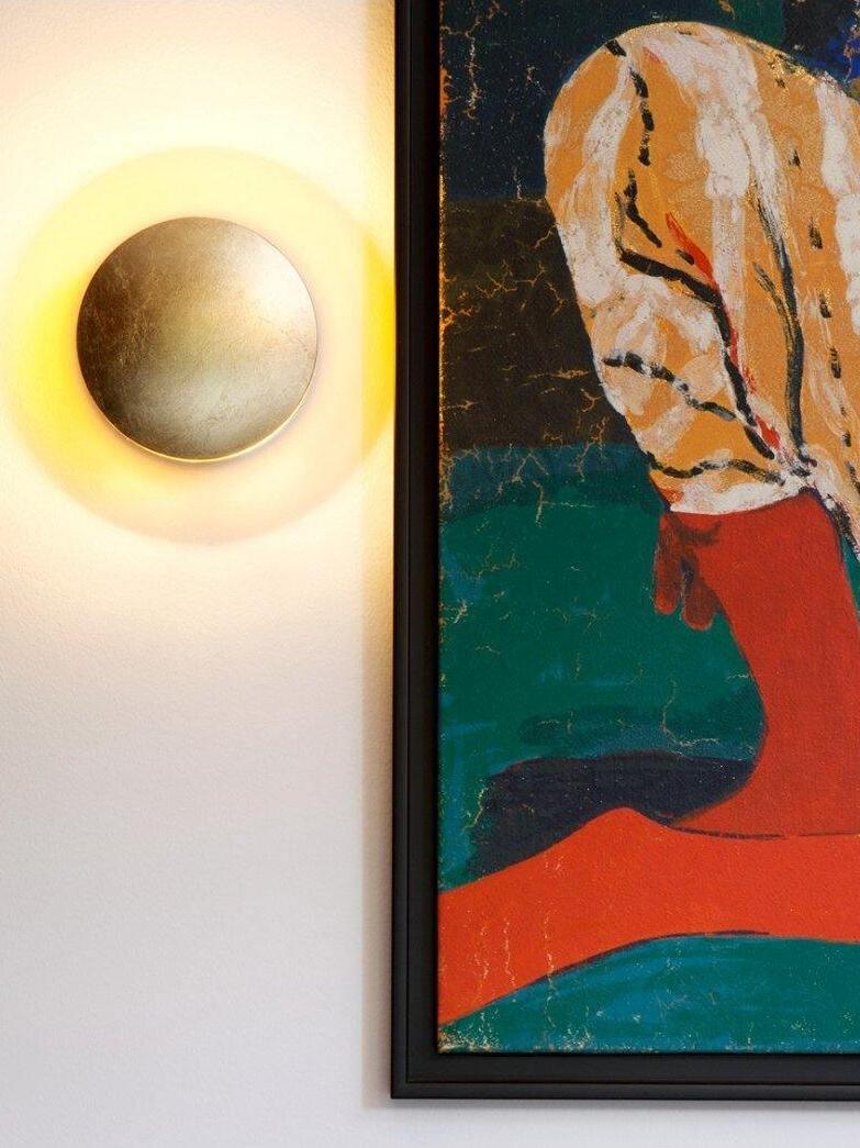 Lederam Wall Lamp - Cueteks