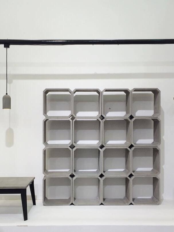 U Concrete Pendant Lamp - Cueteks