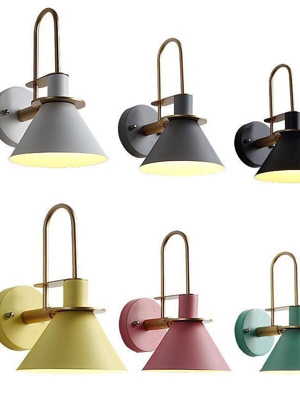 Nordic Metal Wall Sconce - Cueteks