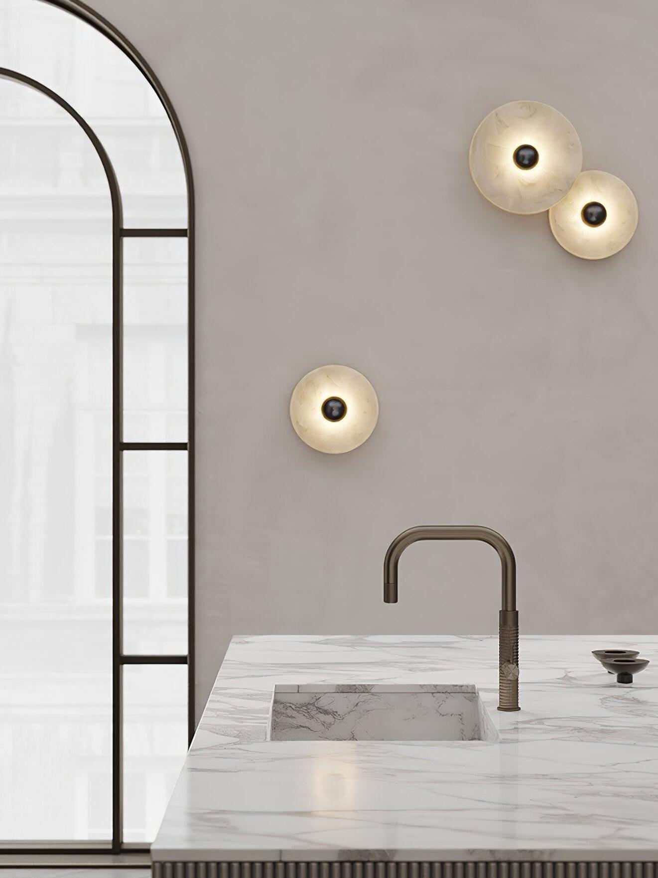 Median Combination Sconce - Cueteks