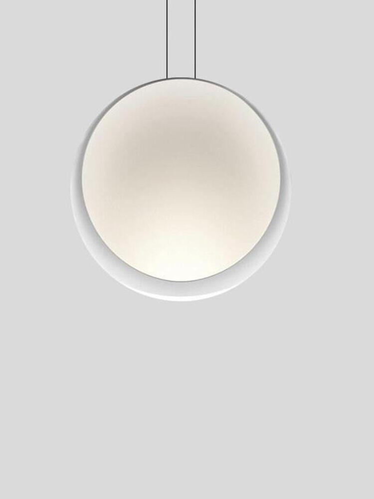 Resin Cosmos Multicolor Disc Pendant Light - Cueteks
