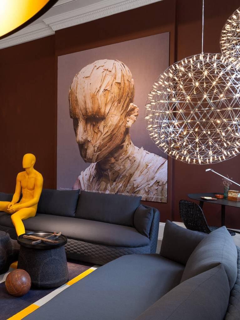 Spark Ball Pendant Light - Cueteks