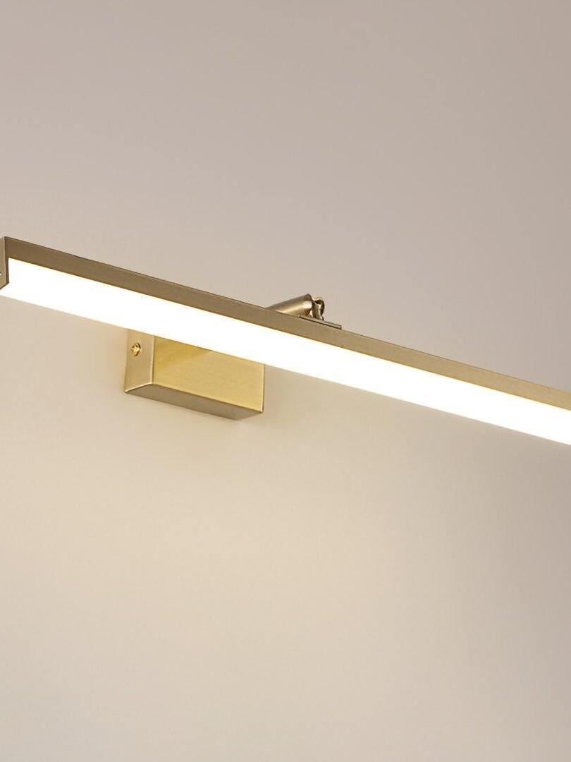 Brass LED Bath Vanity Lamp - Cueteks