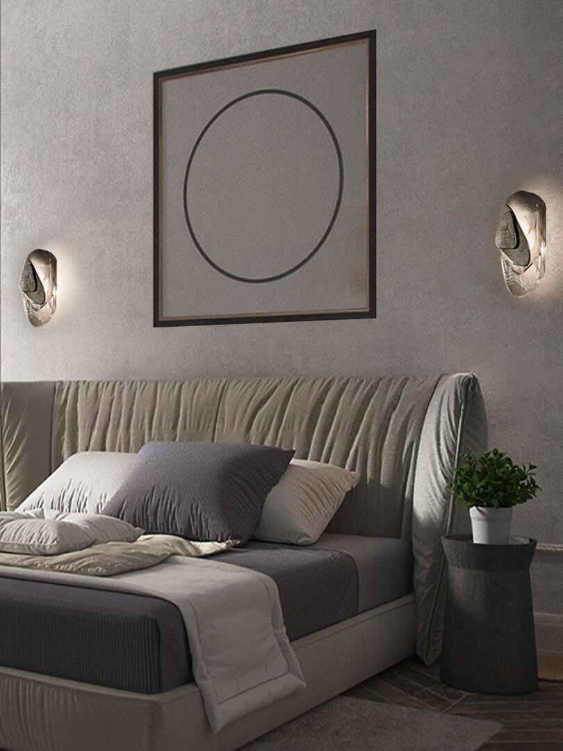 Creative Irregular Stones DC1725 Wall Lamp - Cueteks
