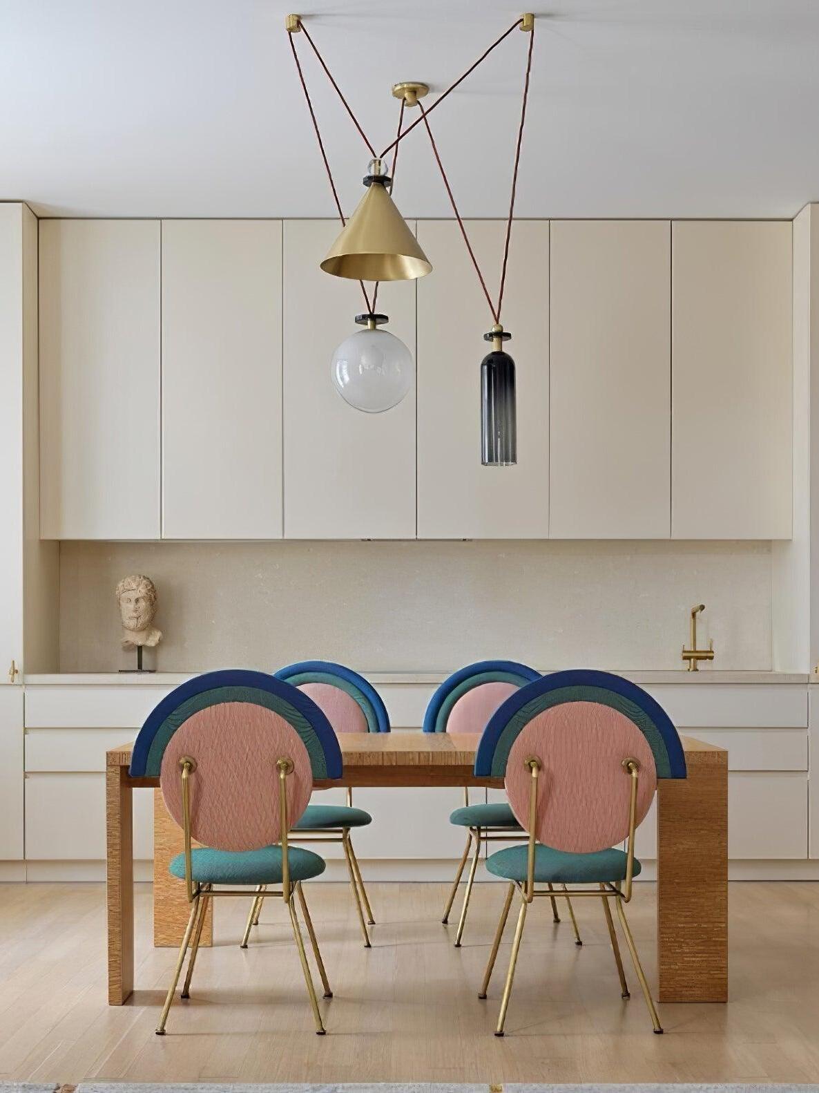 Shape Chandelier - Cueteks