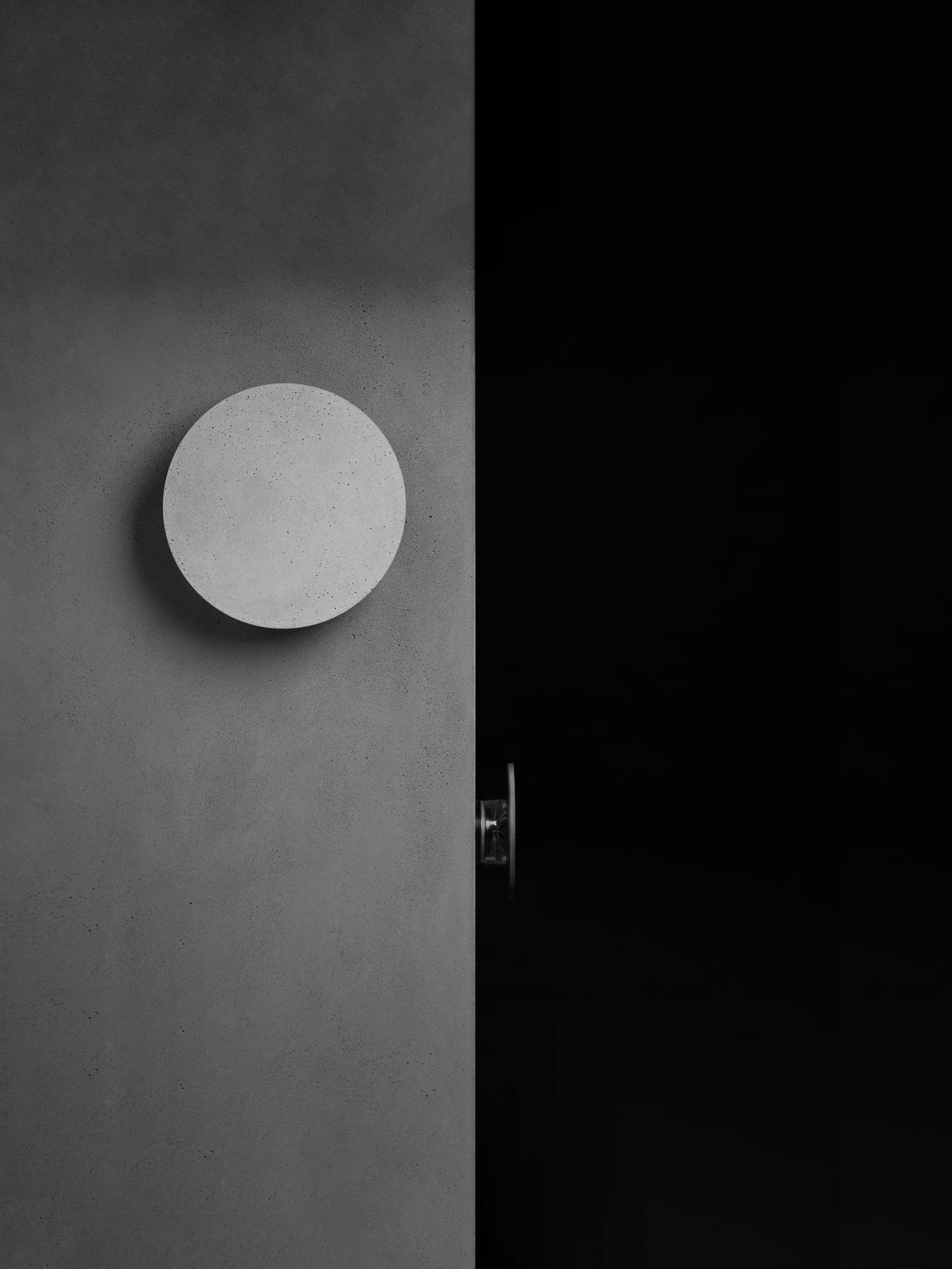 Modern Round Terrazzo Pin Wall Lamp - Cueteks