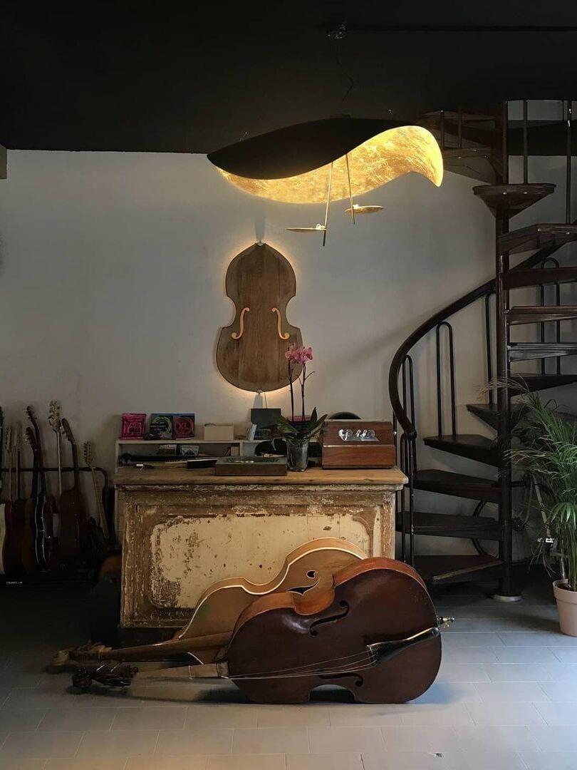 Lederam Manta Pendant Light - Cueteks
