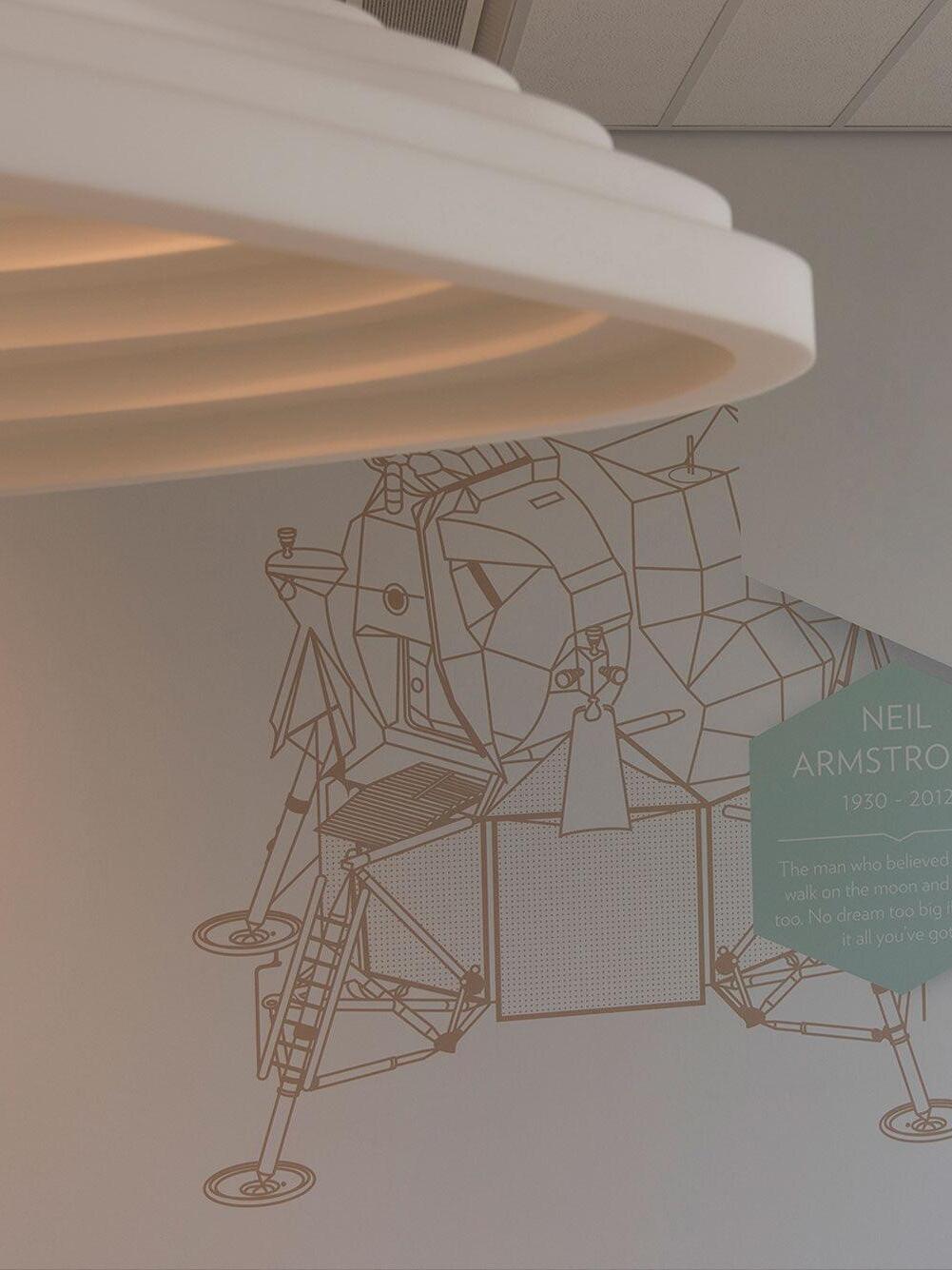 Rice Field Acoustic Lamps - Cueteks