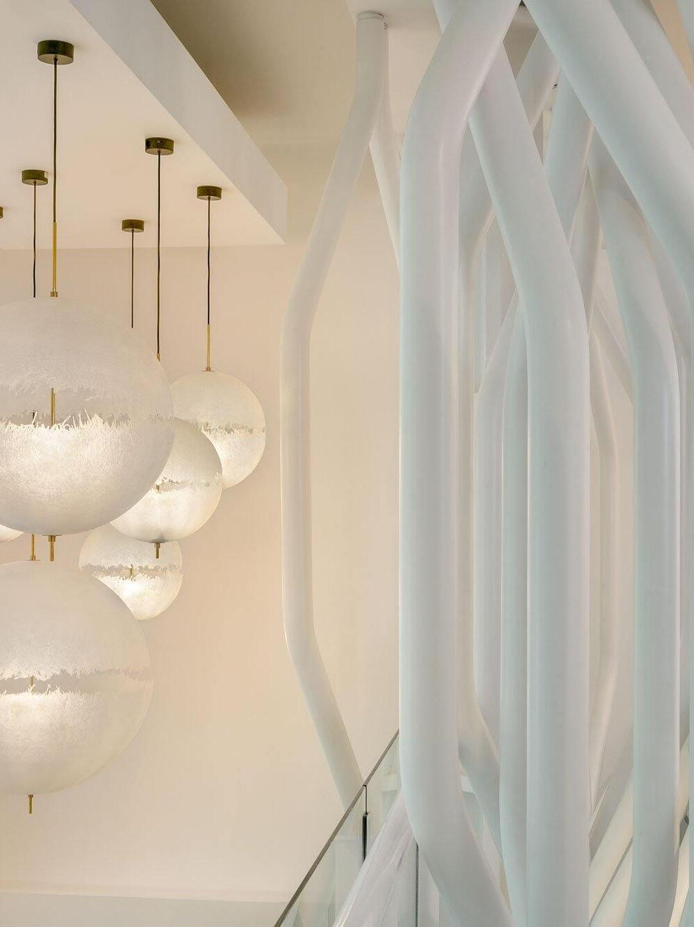 PostKrisi Pendant Lamp - Cueteks