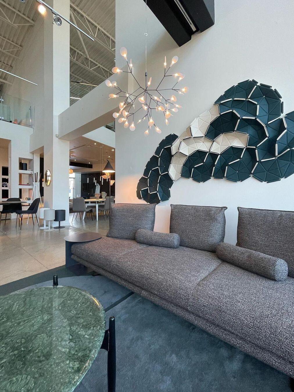 Black Heracleum Chandelier - Cueteks