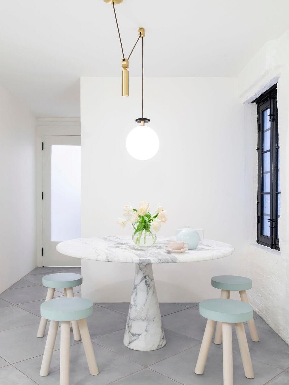 Shape Chandelier - Cueteks