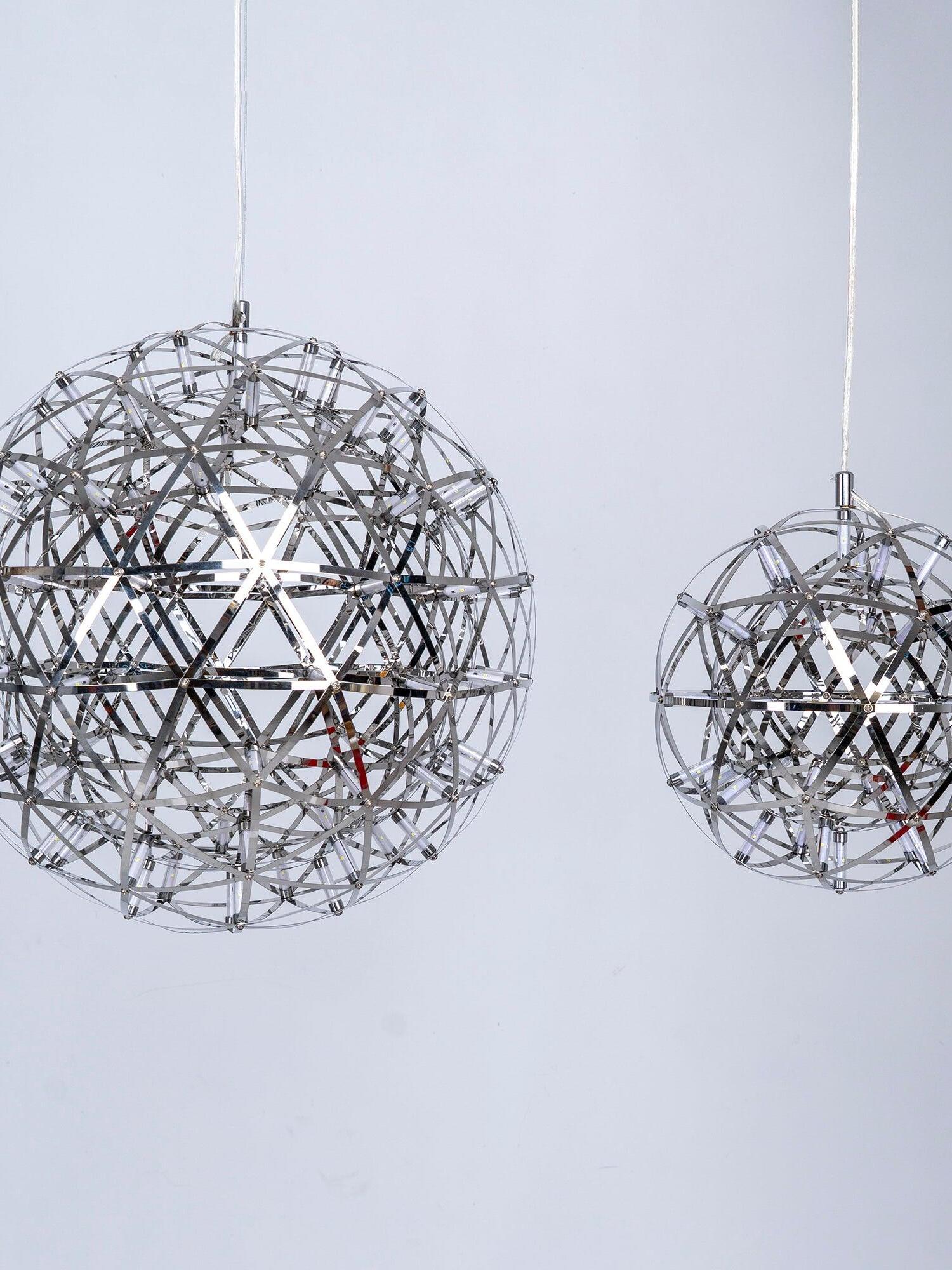 Spark Ball Pendant Light - Cueteks
