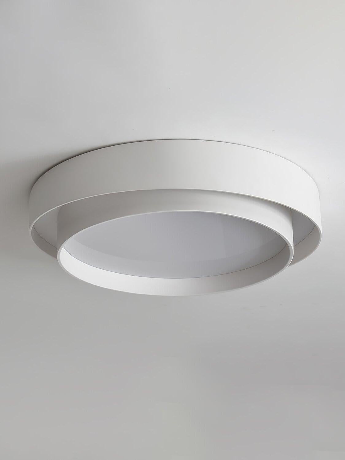 Modern Melody Acrylic Disc Ceiling Lamp - Cueteks