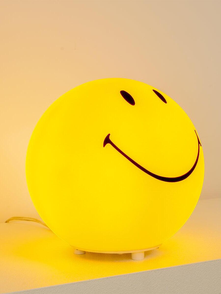 Smiling Decorative Rechargeable Table Lamp - Cueteks
