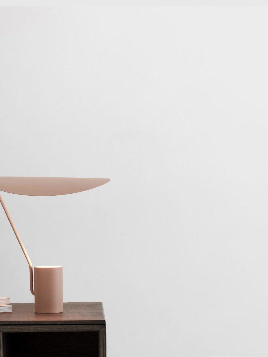 Creative Ombre Leaf Shape Table Lamp - Cueteks