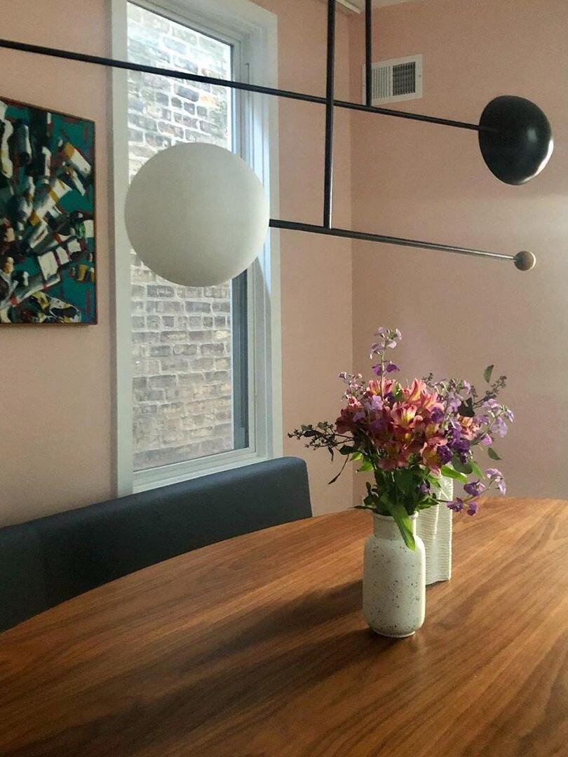 Artistic Astro Rotatable Chandelier With Sleek Design - Cueteks
